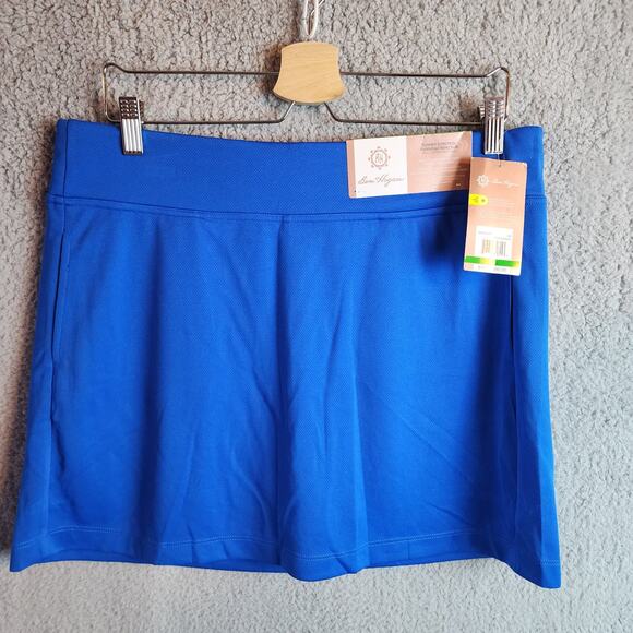Ben Hogan Skirt Women's Princess Blue Large Tummy Control - Picture 1 of 9